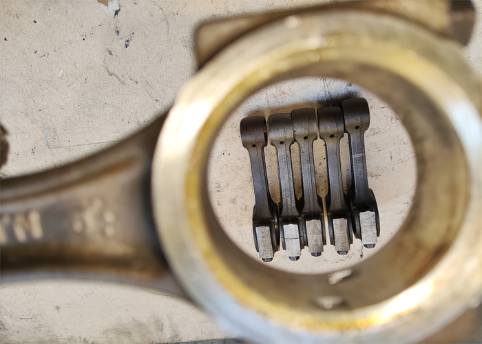 729402-23100 Used Connecting Rod For Excavator PC35 3TN84 3TNE84 4TNE86 4TNE88 4TNV88