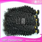 5A Good quality hot sale deep curly peruvian remy hair extension