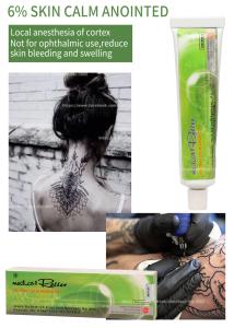 China Tattoo Numb Anesthetic Cream 10g Anti Allergic Anti Swell Lip Eyebrow Tattoo Lidocaine Cream wholesale