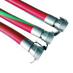 Industrial Chemical Cargo Composite Hose Fittings Customized