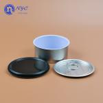 100ml Silver 3.5g Airtight Smell Proof Cannabis Tin