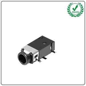 China Female Smt 3.5 Stereo Phone Jack PJ31060 wholesale