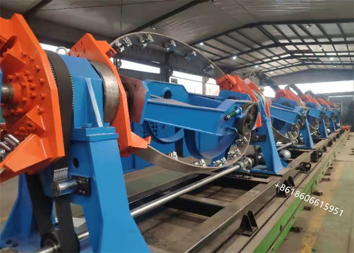 High Safety 1+4/1250 Mm Din Bow Type Laying Up Machine Of Round Insulated Conductors