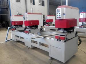 China Four Head Seamless PVC Windows Welding Machine wholesale