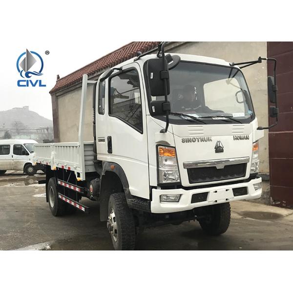 Sinotruk Howo 5-8 Ton Capacity Load Euro 2 off road truck cargo truck ZZ1108D3223C1