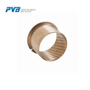 China CuSn8P Bronze Flange Bushing 91514090 Bronze PRMF606530 Flanged Bushing wholesale
