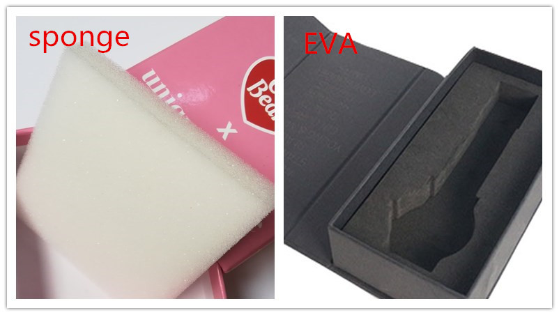 Custom Paper Folder Box Packaging Luxury Black Foldable Paper Gift Box With Ribbon