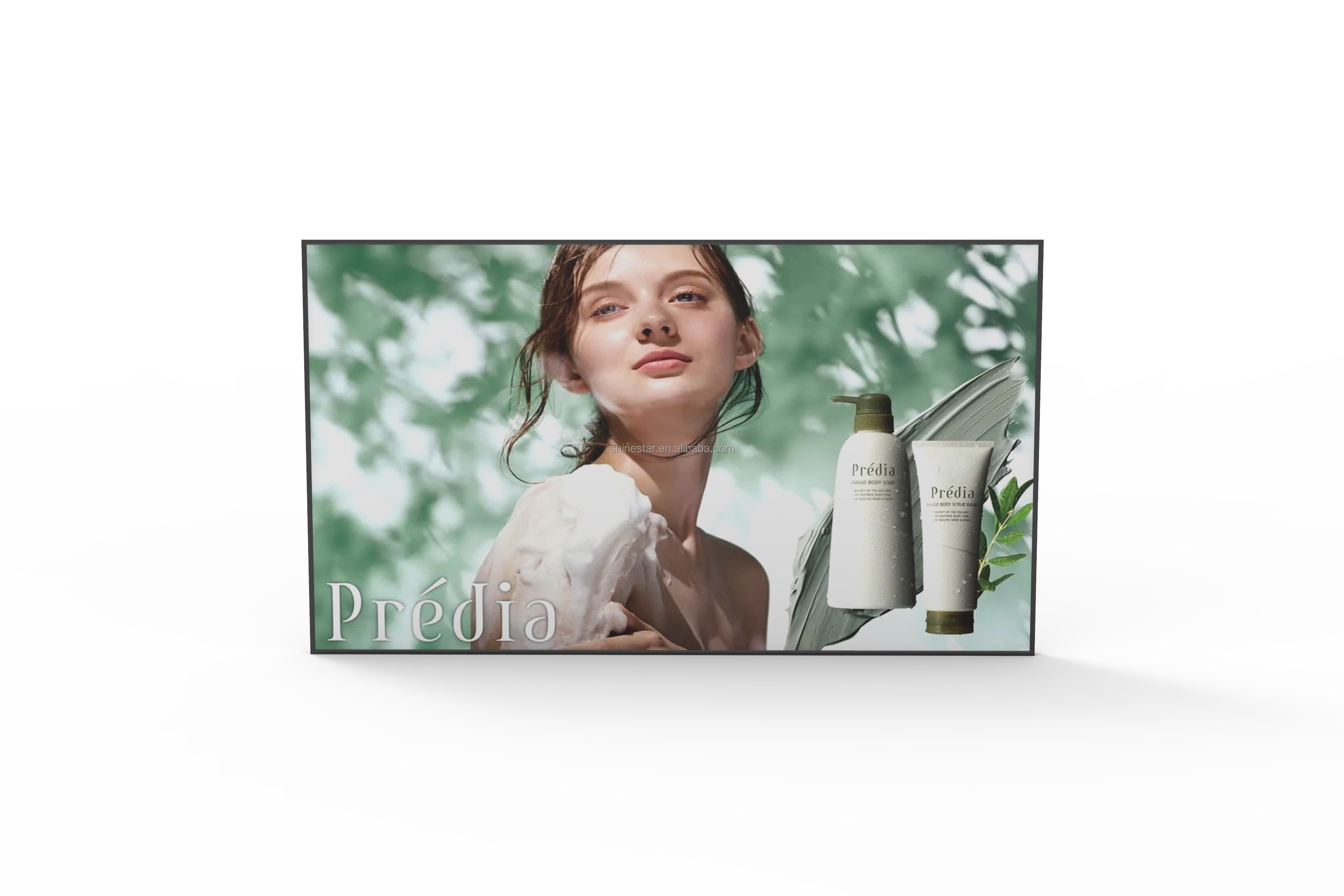 50" 49" inch LED TFT wall high brightness screen for commercial signage AD totem display