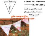 rustic wedding banner, burlap lace banner, event party supplies, party
