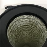 Collector Dust Filter Cartridge High Efficiency 99.5% 0.5μ Porosity