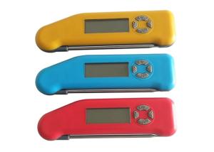 China SS Probe Folding Switchable Digital Meat Thermometer wholesale