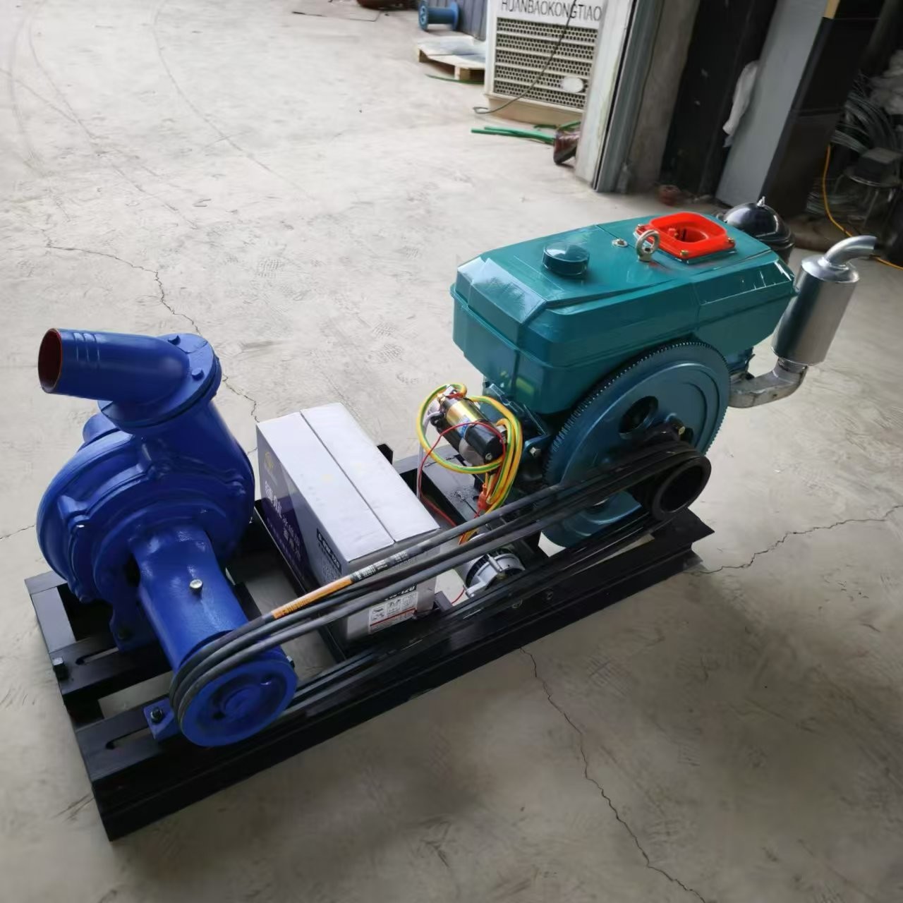 FONGKO NB Type Horizontal diesel Engine River Sand Suction Pump Wear-resistant Mud Pump Sand Pump