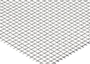 China Wear Resistance Woven Wire Mesh Vibrating Screen High Strength wholesale