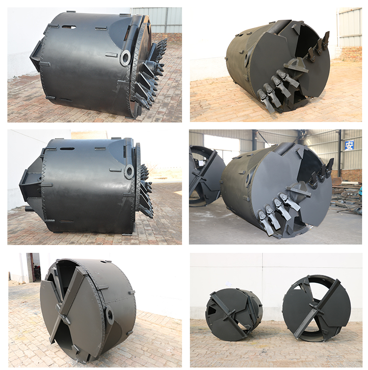 Yellow Color Heavy Duty Diameter 1500mm 20mm Thickness Core Barrel