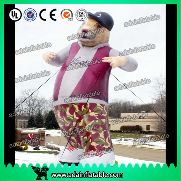 Advertising Event Inflatable Animal Rat Replica
