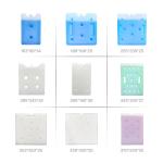 MSDS Lunch Box Freezer Blocks 500ml 600ml Picnic Ice Blocks
