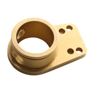 China 0.01mm Tolerance Brass Bronze Copper Precision CNC Machined Components wholesale