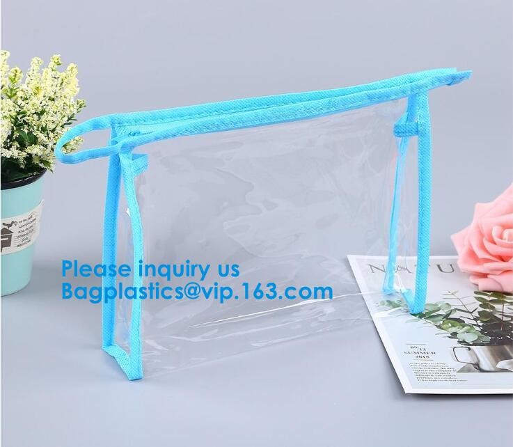 Airline Carry On Cosmetic Bag Quart Sized Packing Organizer,Makeup Brush Bag Travel Makeup Pouch Sundry Bag Passport