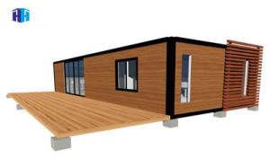 China Chinese manufacturers container house luxury prefabricated in south africa wholesale
