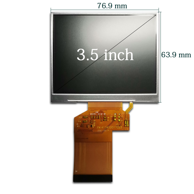 ST7272 320x240 Dot Lcd Display Module 3.5in Matrix Tft Lcd Monitor