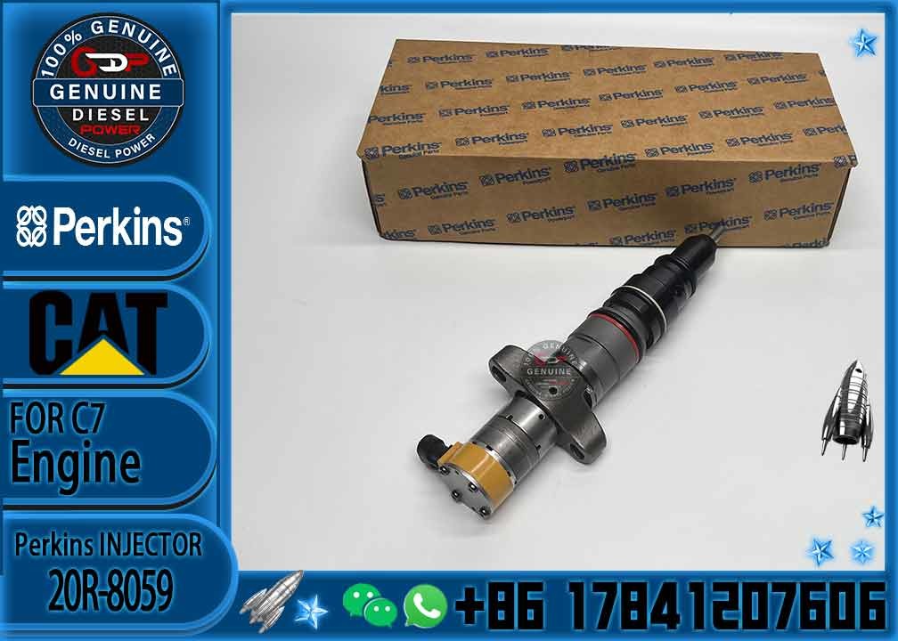 C7 engine INJECTOR GP-FUEL 328-2582 3282582 20R8059 20R-8059 FOR LOADER 950H 962H