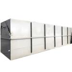 High Capacity Domestic Sewage Treatment Plant with 0.5-30m3/h Capacity and