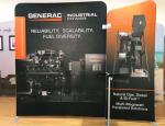 Aluminum Tube Pop Up Exhibition Display Tension Fabric Vivid Graphic Image