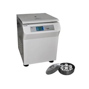 China broad rotor floor standing centrifuge, high capacity centrifuge, 4000ml Refrigerated laboratory centrifuge machine wholesale