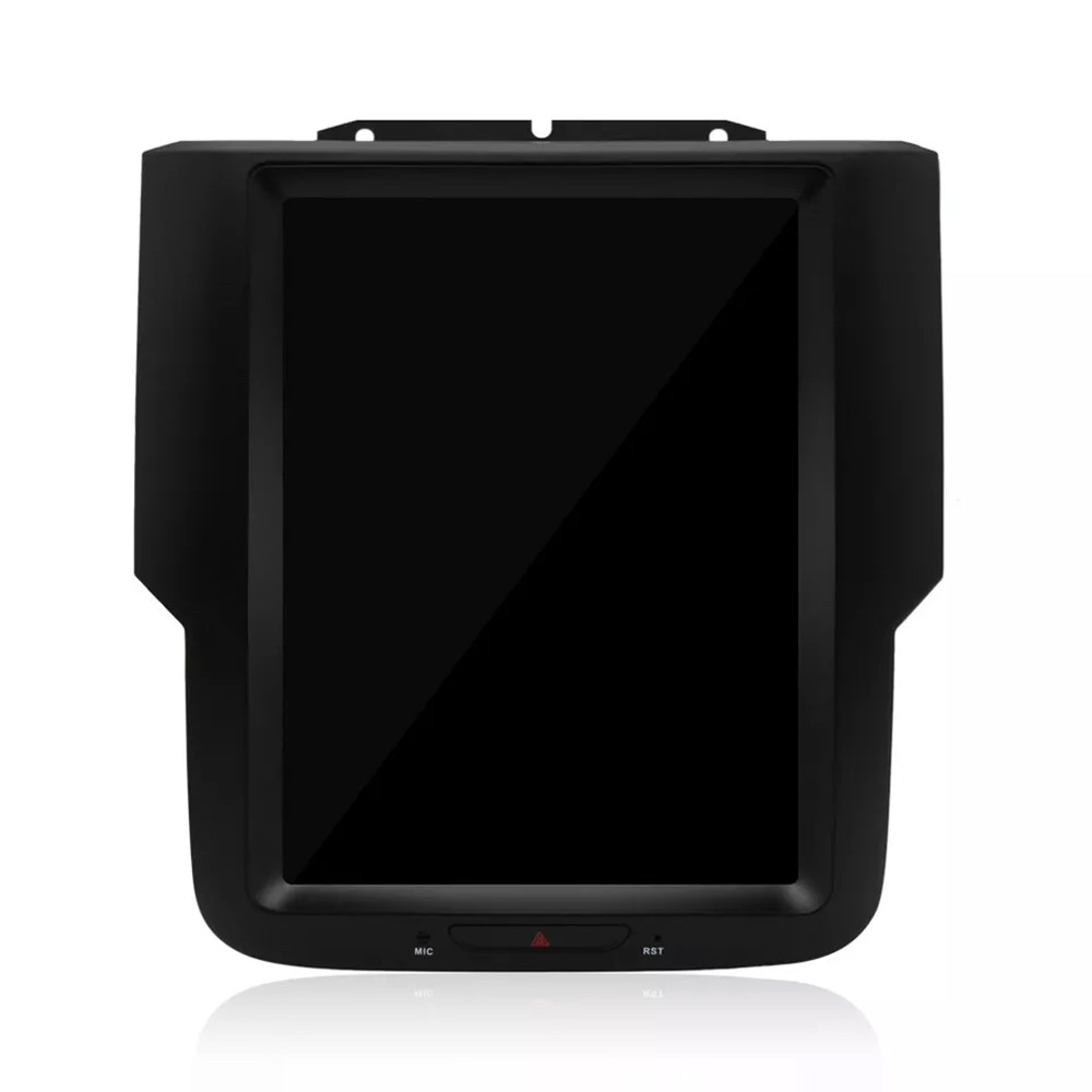 9.7'' Vertical Car Touch Screen Stereo For Dodge Ram 2013-2017 Tesla Style DVD Player