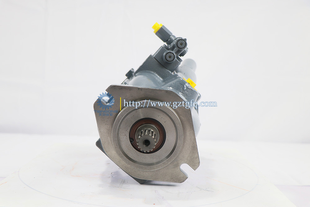 Excavator Kobelco Sk60 Hydraulic Pump Steel Material A10V063 TGFQ