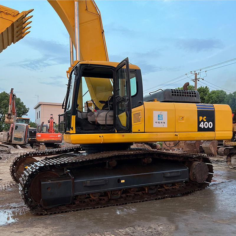 Used Crawler Komatsu PC400 Excavator Available With Original Color