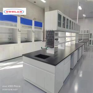 China Safety Function Chemistry Lab Furniture With Export Plywood Package wholesale
