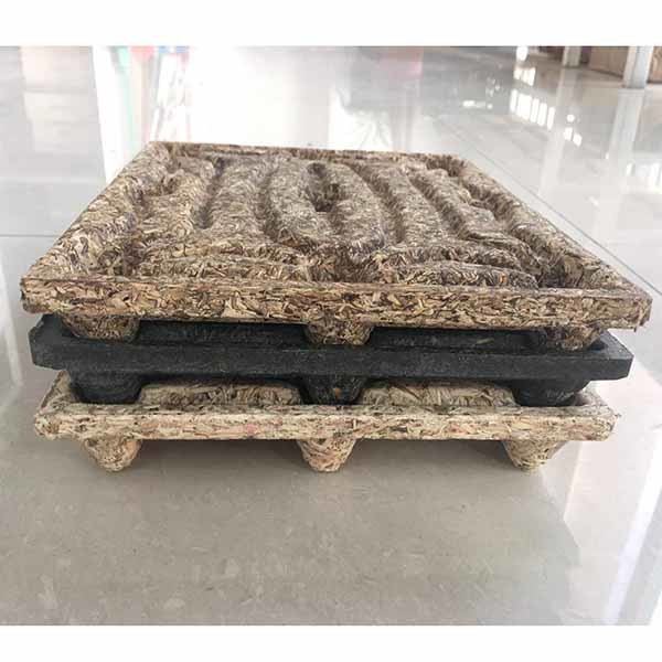 1200*1000 mm Automatic Double Molds Wood Pallet Machine in India