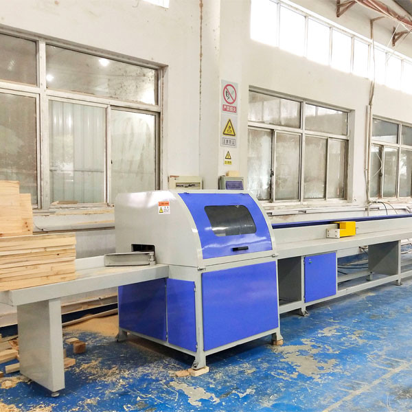 Automatic CNC Sawing Machine Timber Lumber Wood Saw Cutting Machine