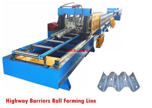China Highway Guardrail Roll Forming Machine, Highway Barriers Roll Forming Line wholesale