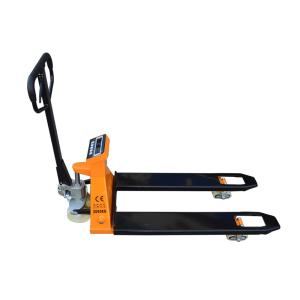 China Electronic Digital Warehouse Pallet Scales / Forklift Truck Scales Stable wholesale
