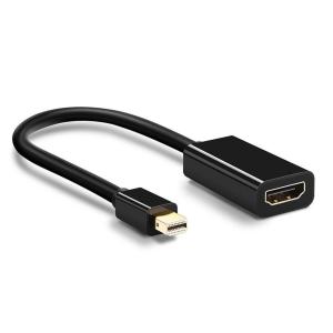 China 6.75Gbps MINI Dispalyport Male 15cm Video Projector Cable wholesale