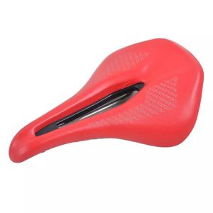 China 3D Shaping Leather Breathable Mountain Bike Road Bicycle Saddles wholesale