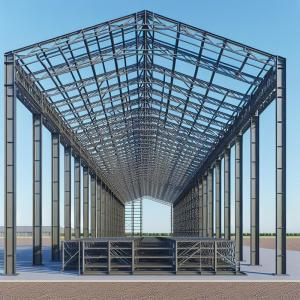 China High Performance Industrial Steel Structure Plant Easy Installation wholesale