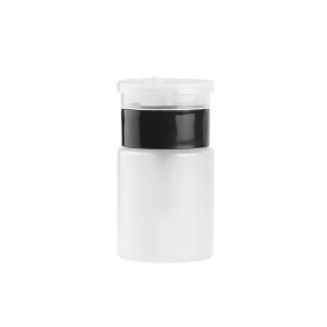 China Push-type 60ML Fiber Optic Mini Alcohol Bottle Plastic Leak Proof wholesale