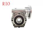 Speed Ratio 25 SS304 Worm Drive Reduction Gearbox