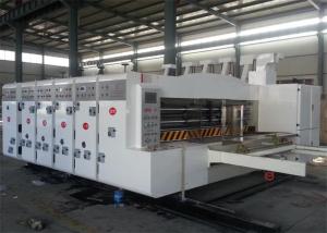 China 415V 440V Corrugated Box Printing Machine Pizza Vegetable Fruit Box Printing Machine wholesale
