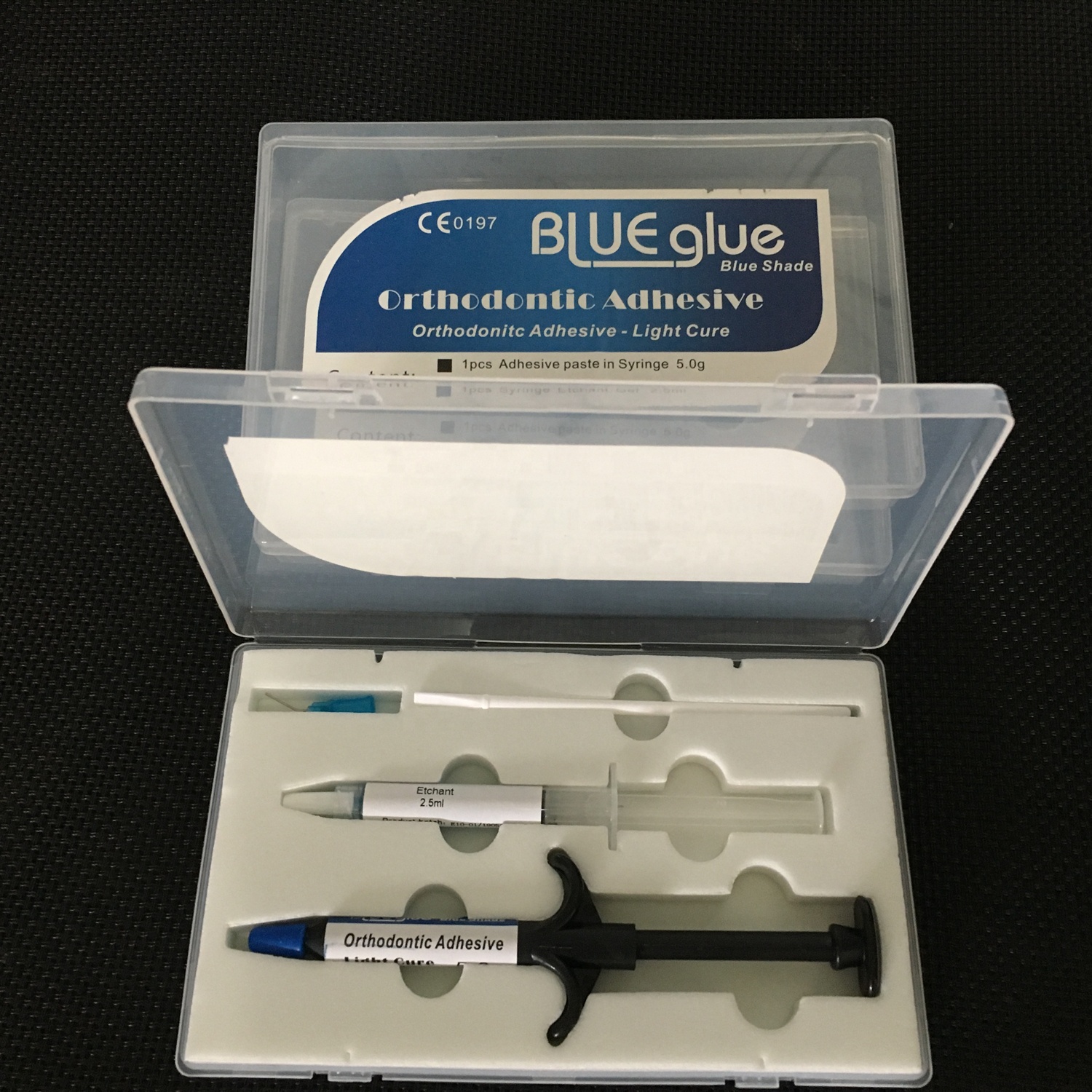 Class II Instrument Classification 37% Phosphoric Acid Dental Gel Etchant 5ml for Orthodontic Procedures
