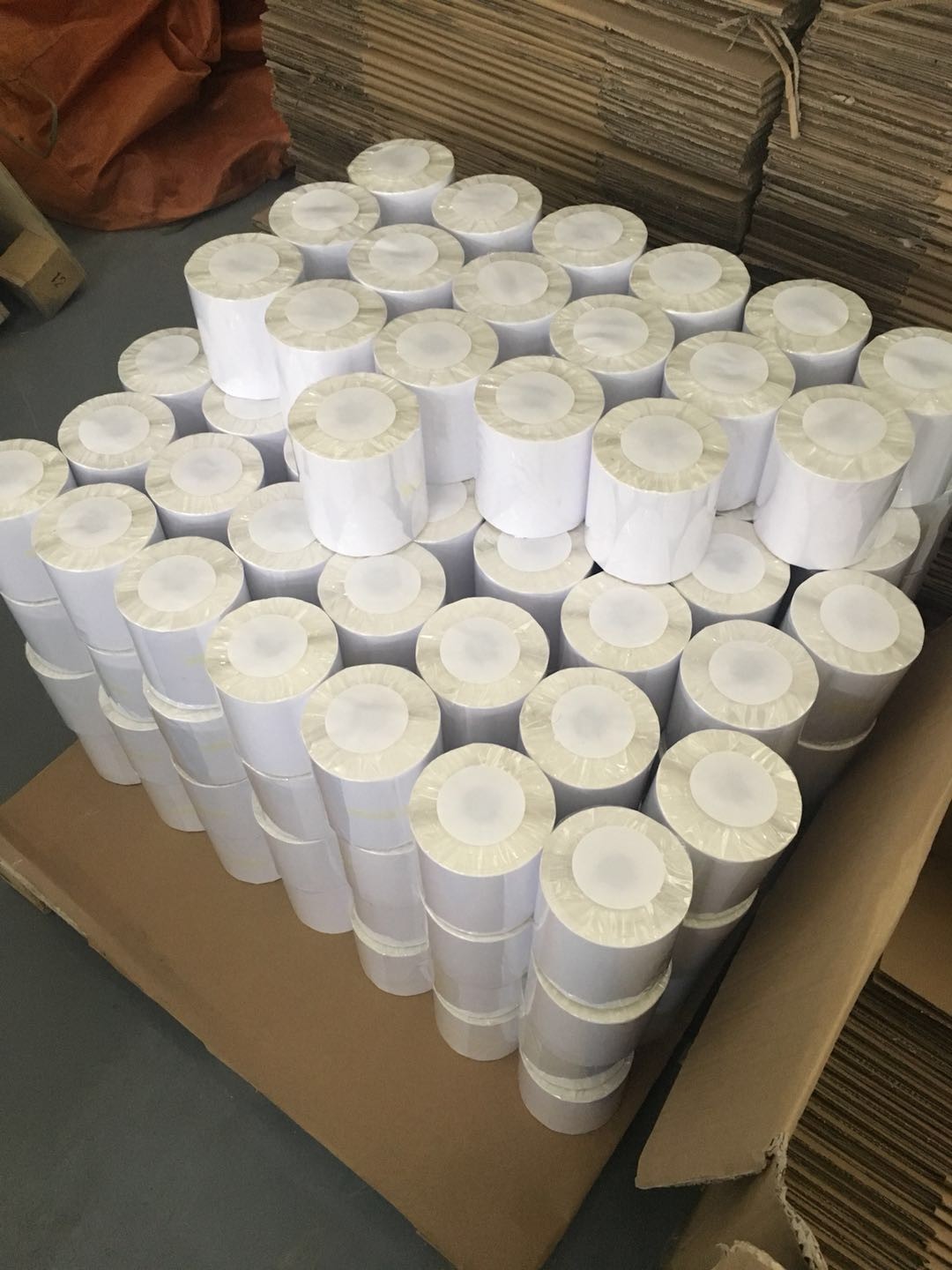 57x32mm Waterproof Self Adhesive Labels
