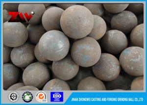 China Industrial B3 Forged Steel Grinding Media balls for limestone grinding wholesale