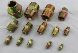 China Hydraulic Male BSPT Pipe Fittings , Hydraulic Industrial Hose Couplings OEM / ODM wholesale