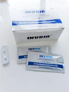 China Antibody Hiv 1 2 Rapid Test Kit Colloidal Gold wholesale
