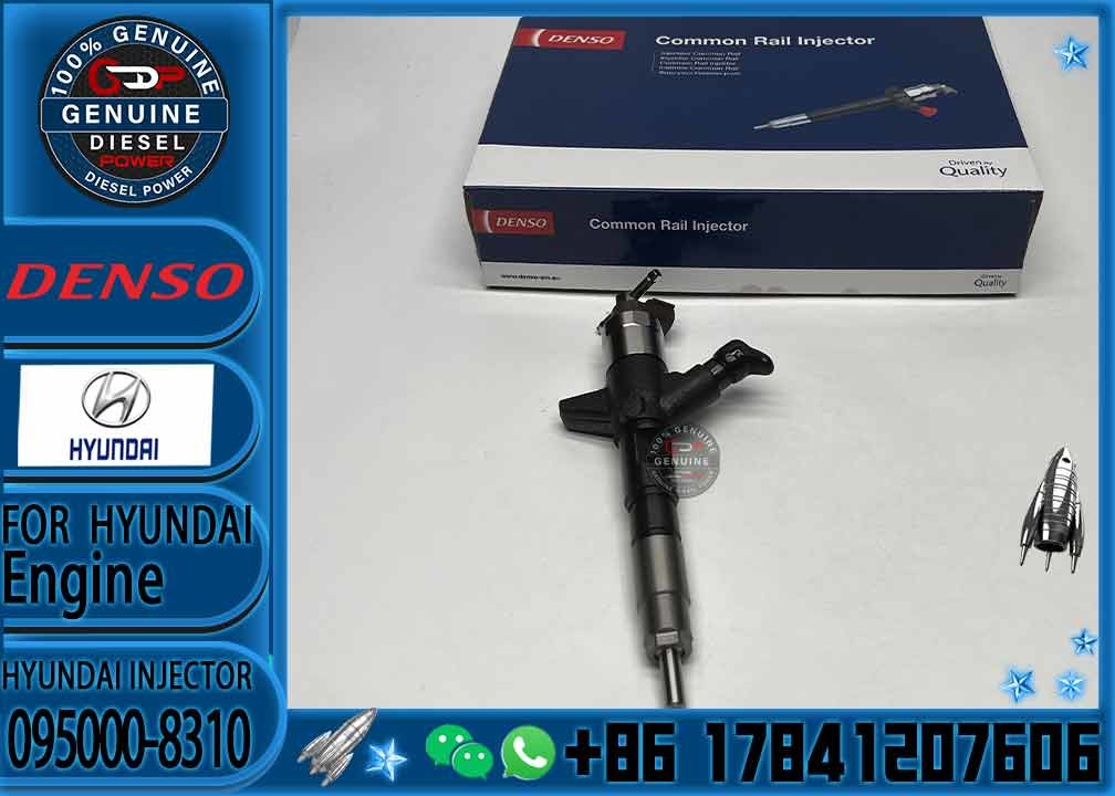 diesel injector parts High quality diesel nozzle assembly pump injector 095000-8310 for common rail system nozzle