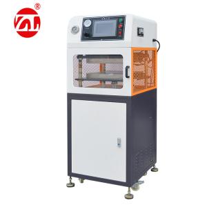 China 10 Ton Single - Deck Laboratory Rubber / Plastic Hydraulic Hot Press Machine on sale