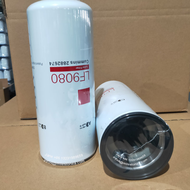 Original lube oil filter LF9080 lube filtro for diesel generator set